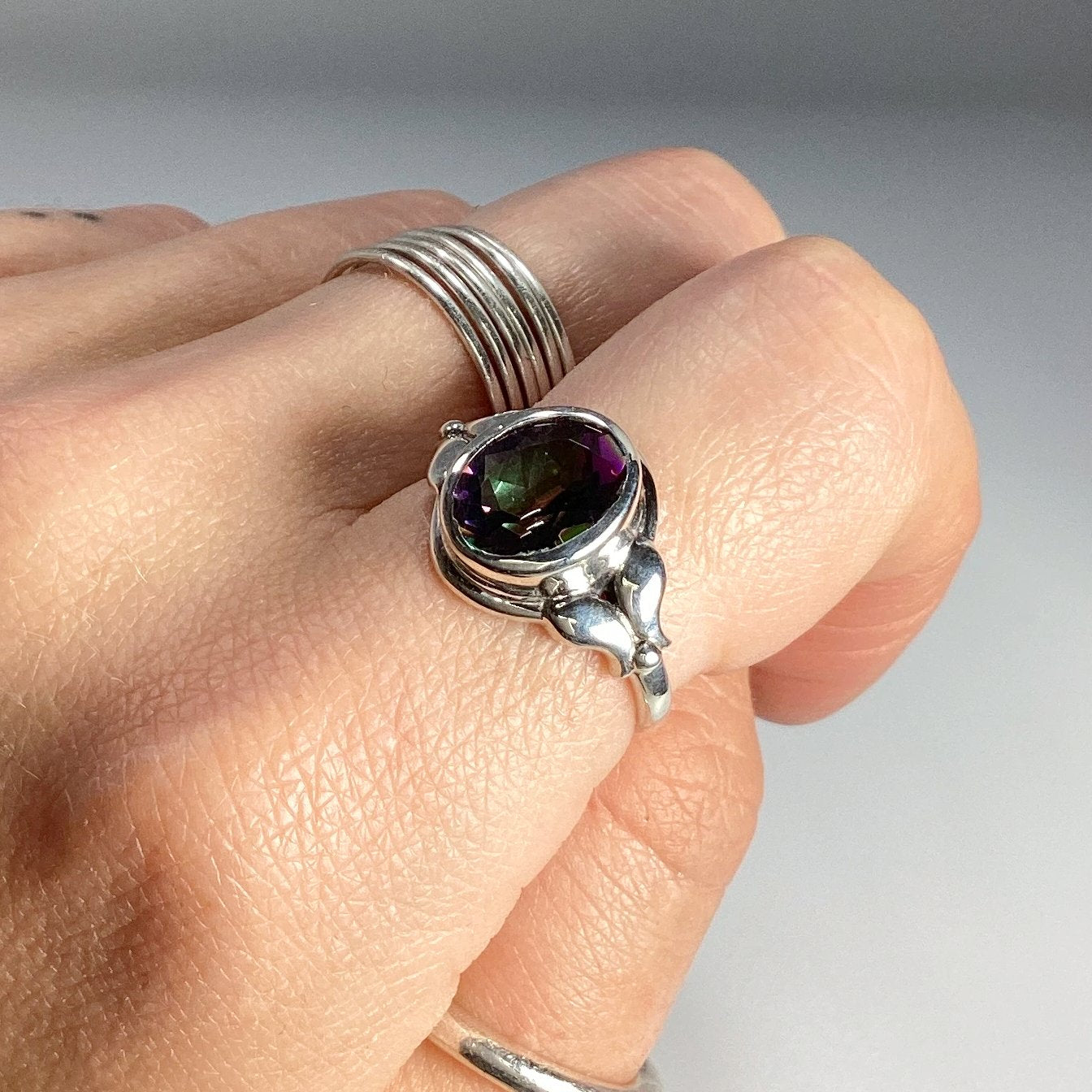 Mystic Topaz Ring