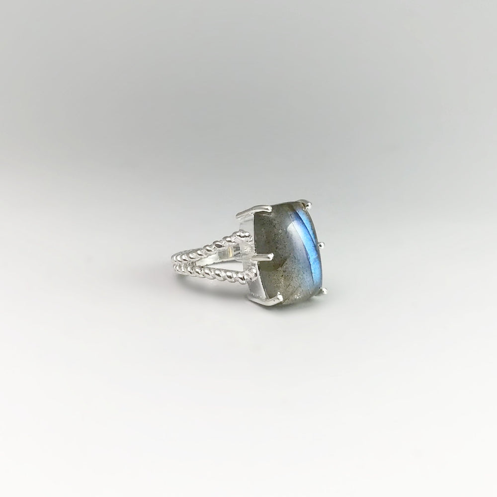 Labradorite Ring