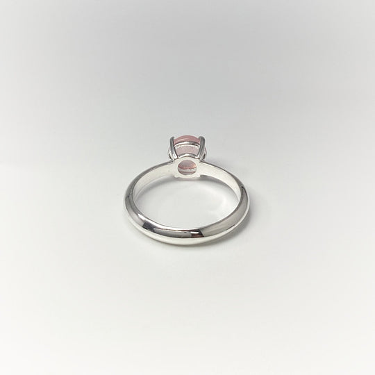 Rose Quartz Ring