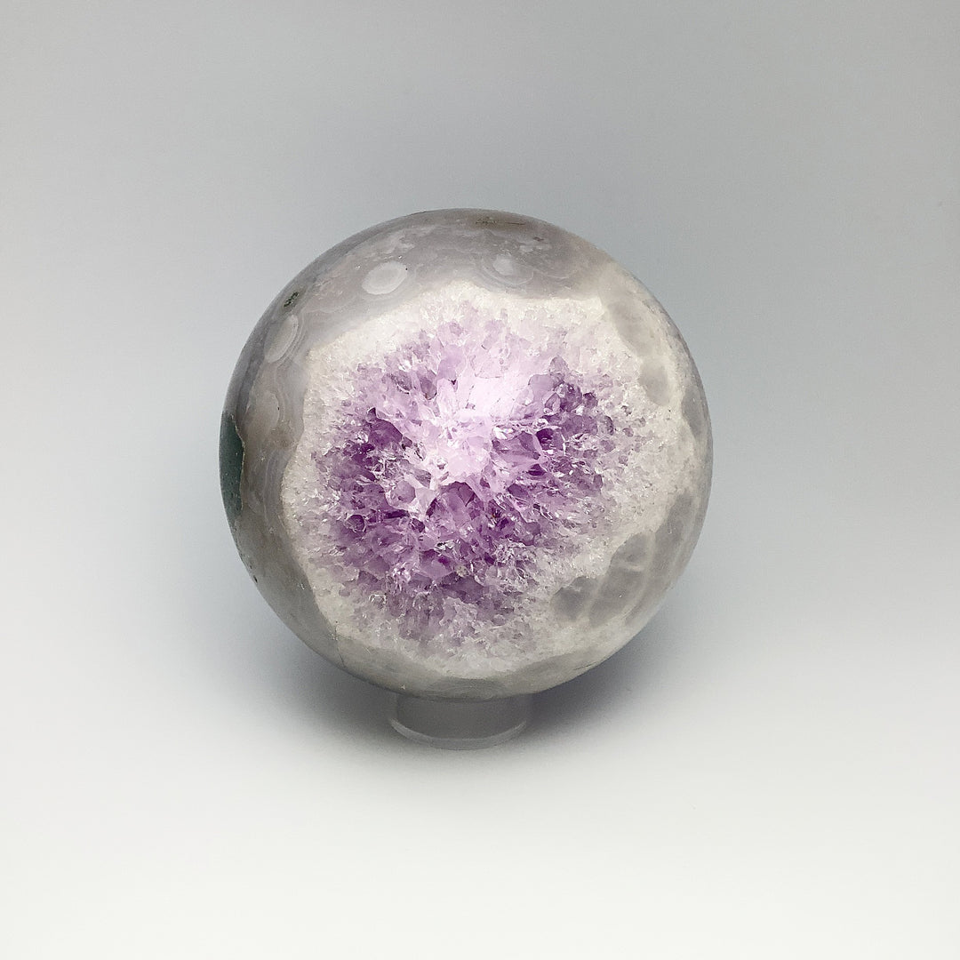 Amethyst Geode Sphere