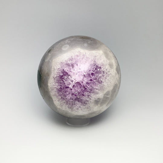 Amethyst Geode Sphere