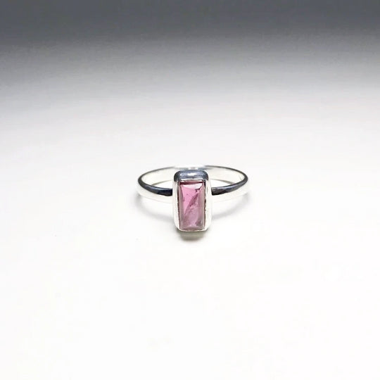 Pink Tourmaline Ring