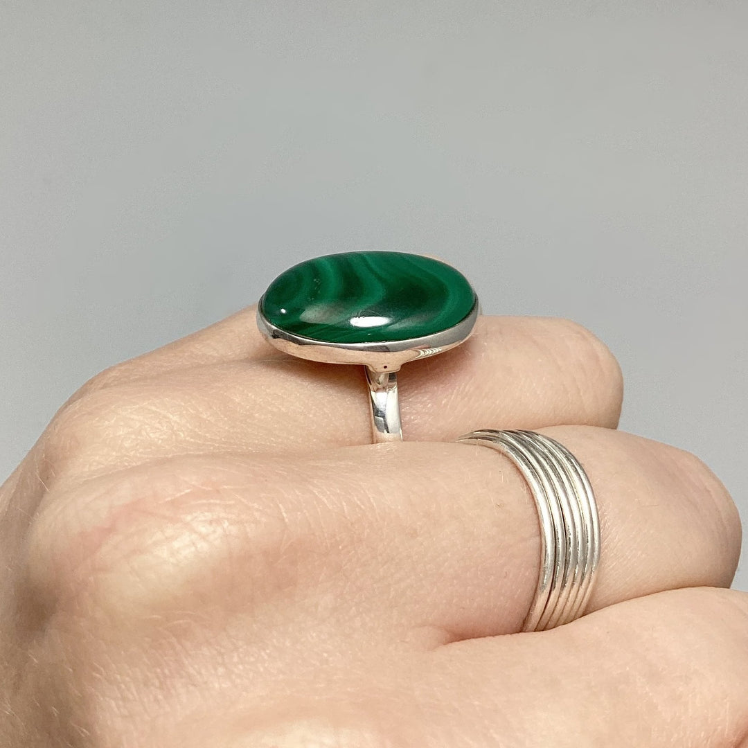 Malachite Ring