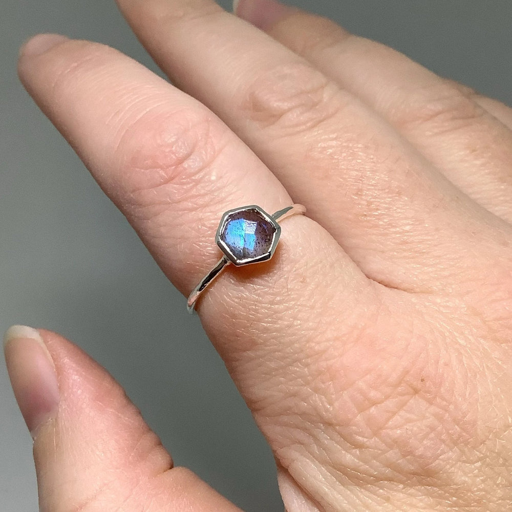 Labradorite Ring