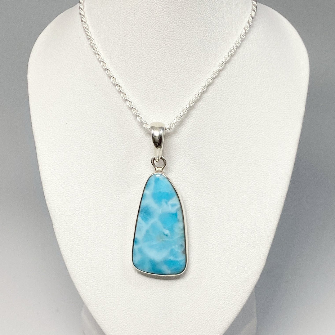 Larimar Pendant