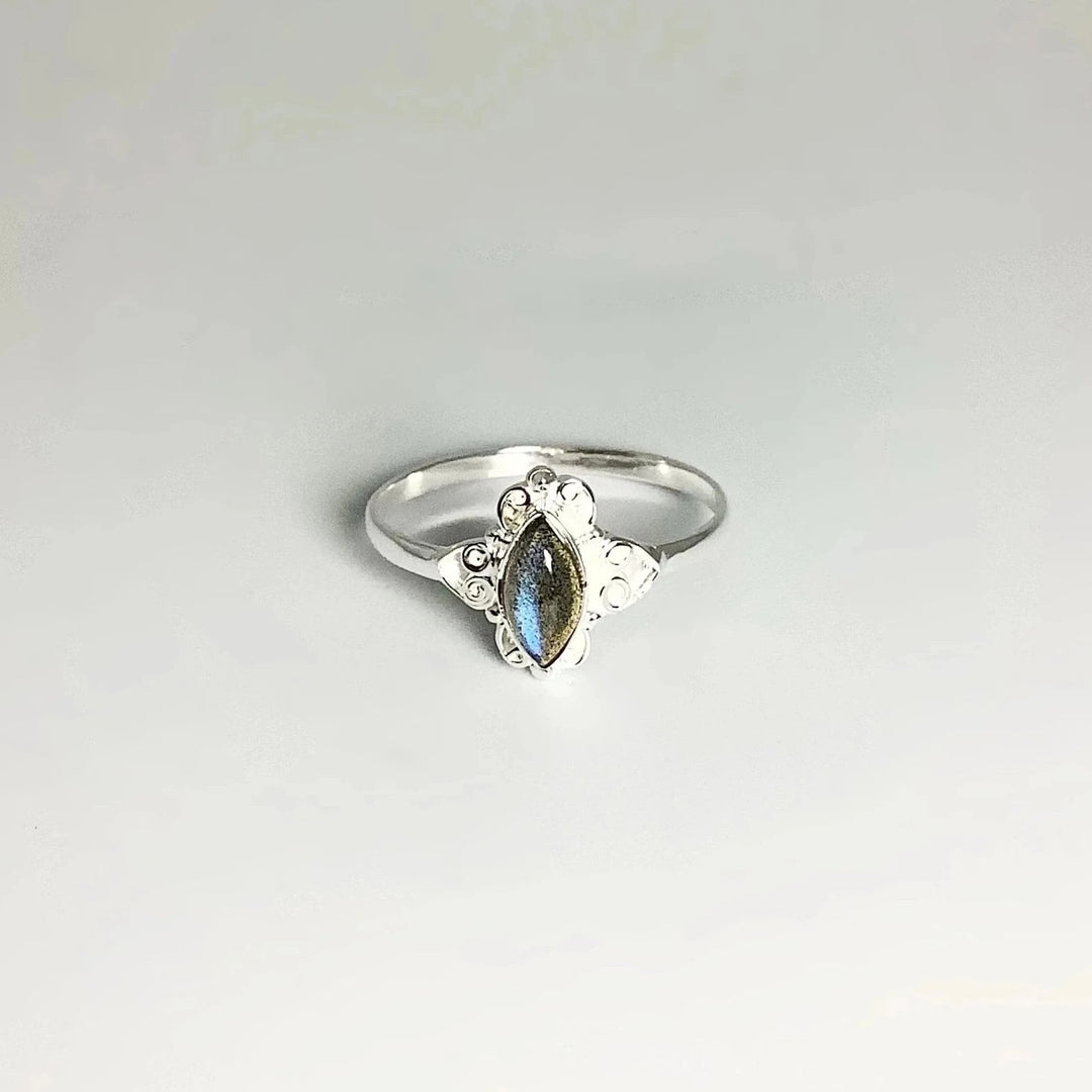 Labradorite Ring