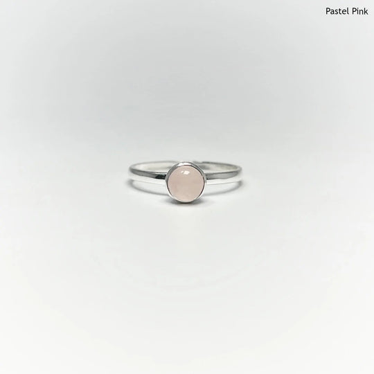 Rose Quartz Ring