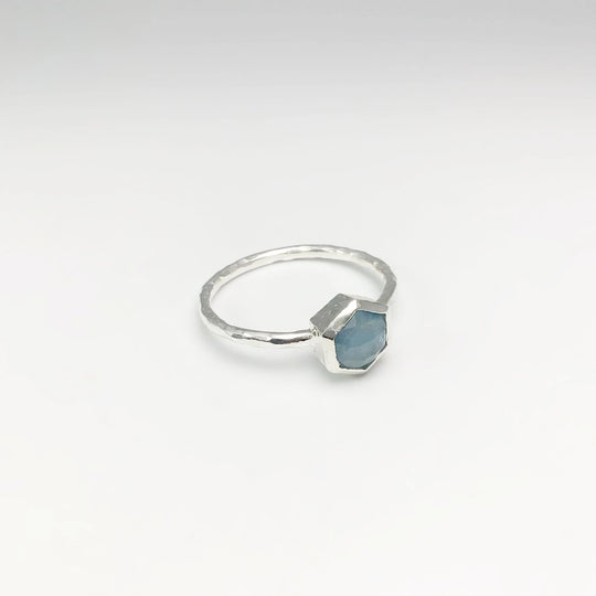 Aquamarine Ring