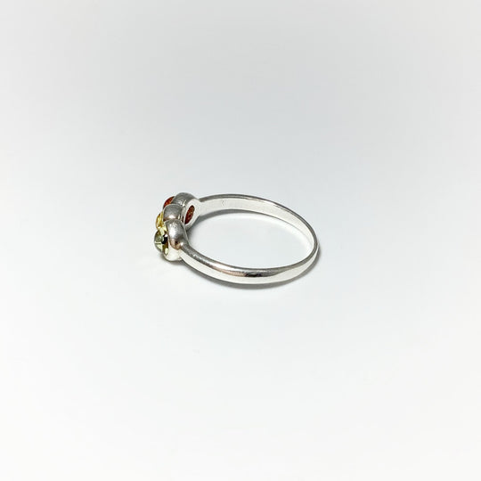 Mixed Amber Ring