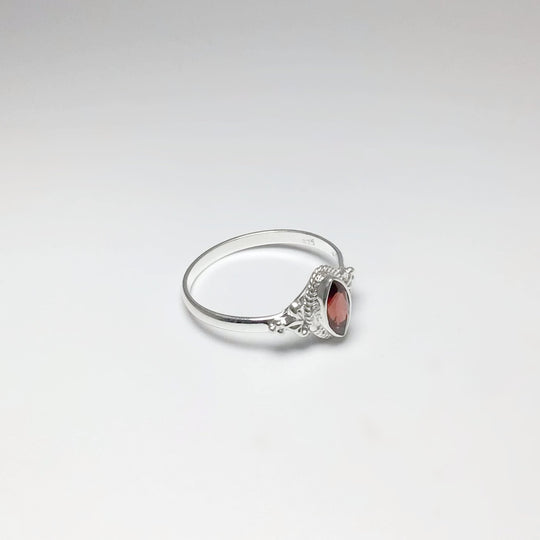 Garnet Ring