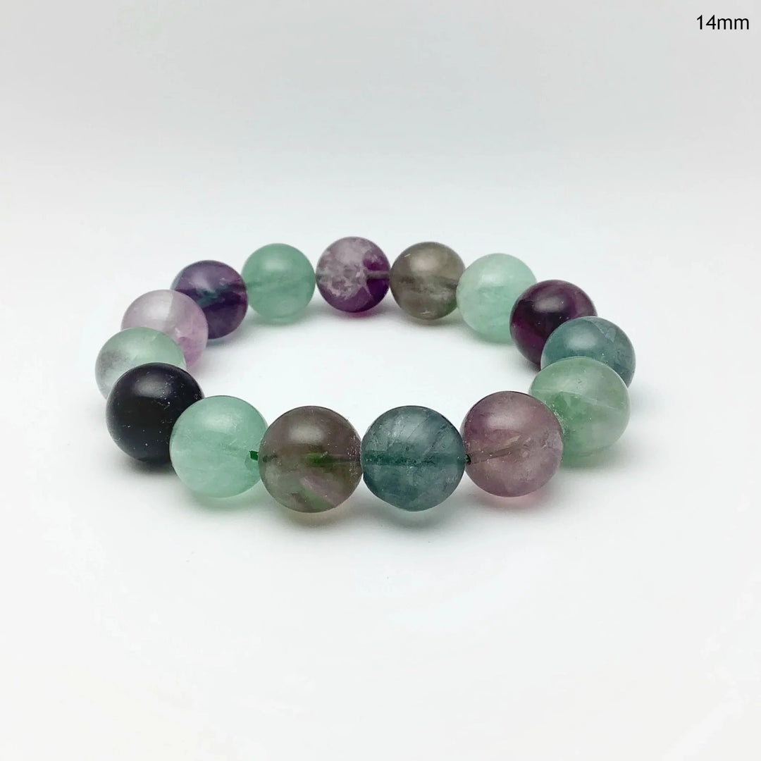 Fluorite Beaded Bracelet