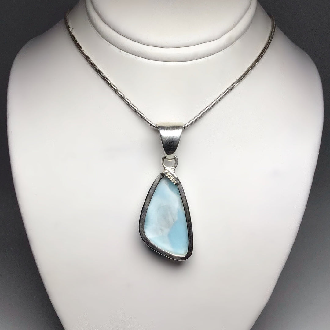 Larimar Pendant