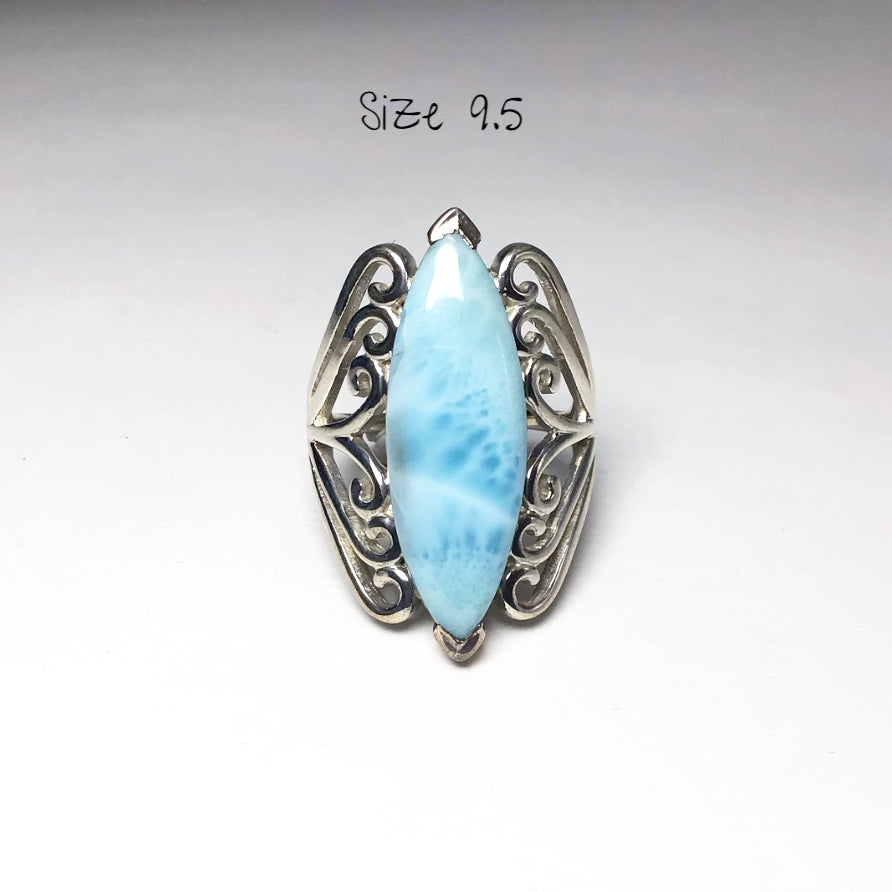 Larimar Ring