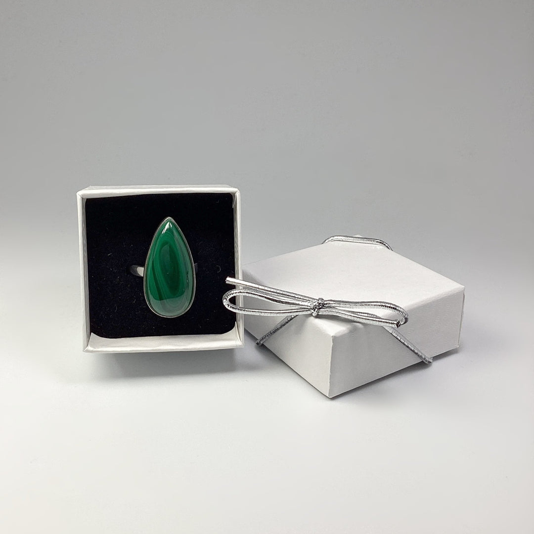 Malachite Ring