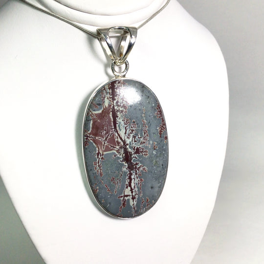 Paintbrush Jasper Pendant