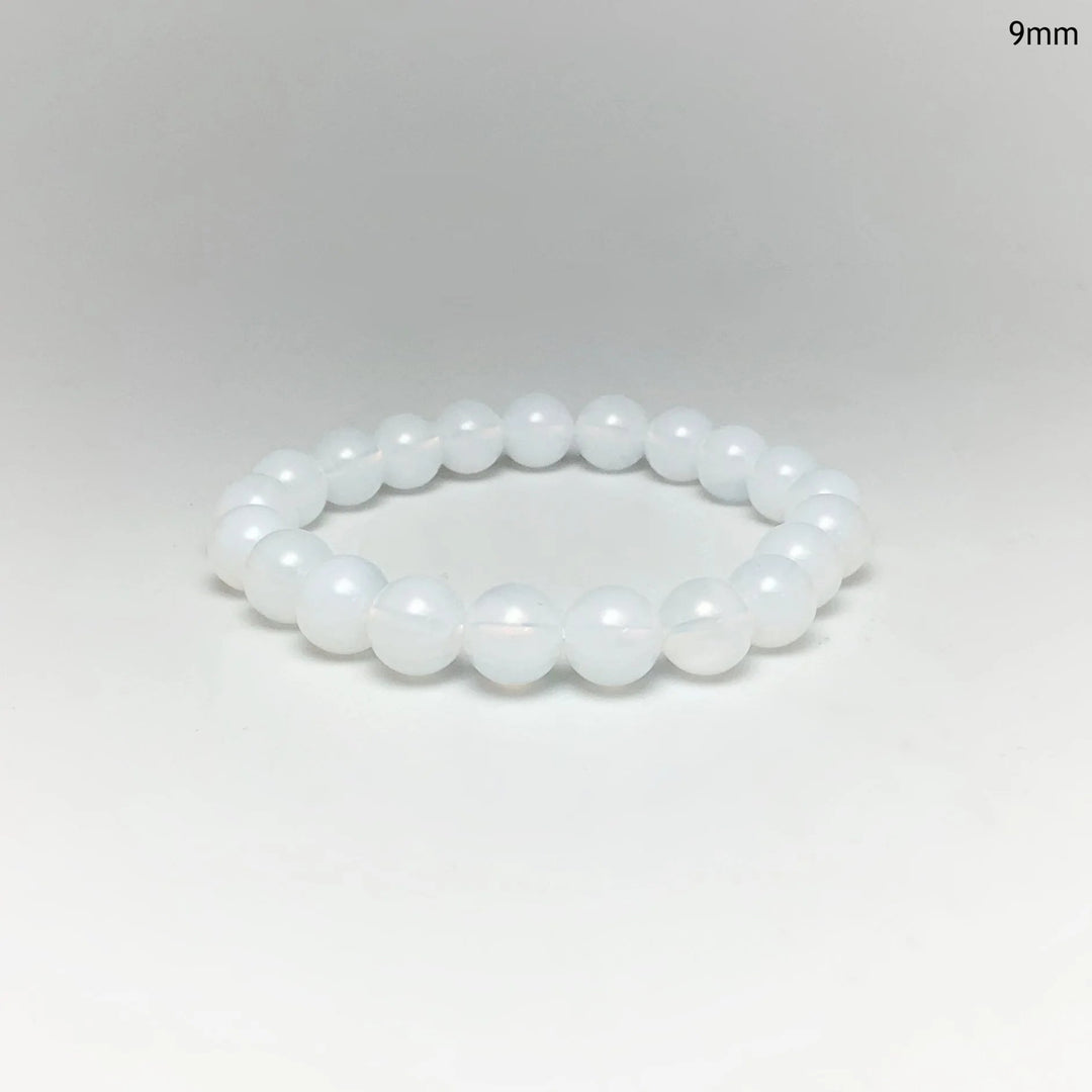 Moon Quartz Beaded Bracelet