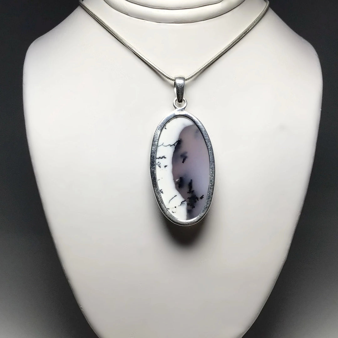 Dendritic Opal Pendant