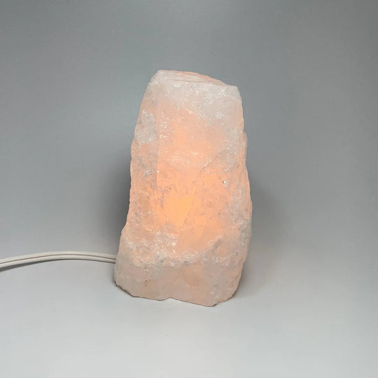 Rough Quartz Lamp