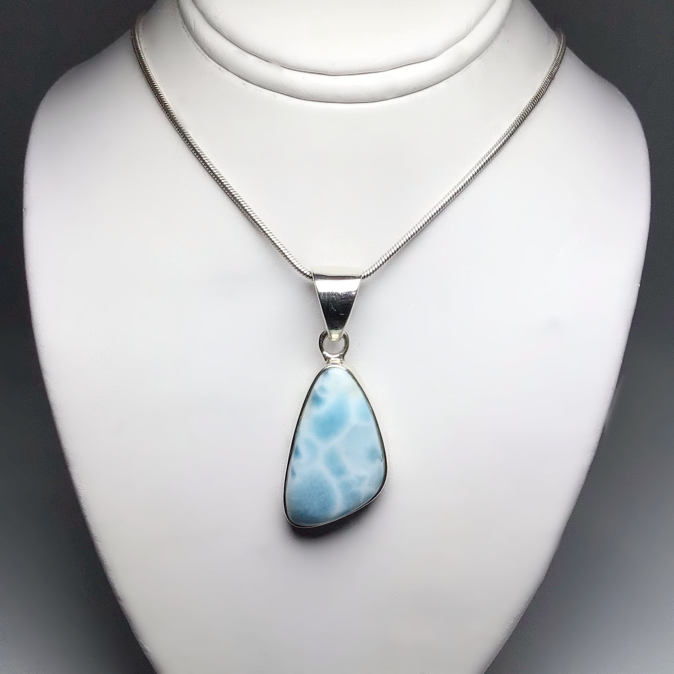 Larimar Pendant