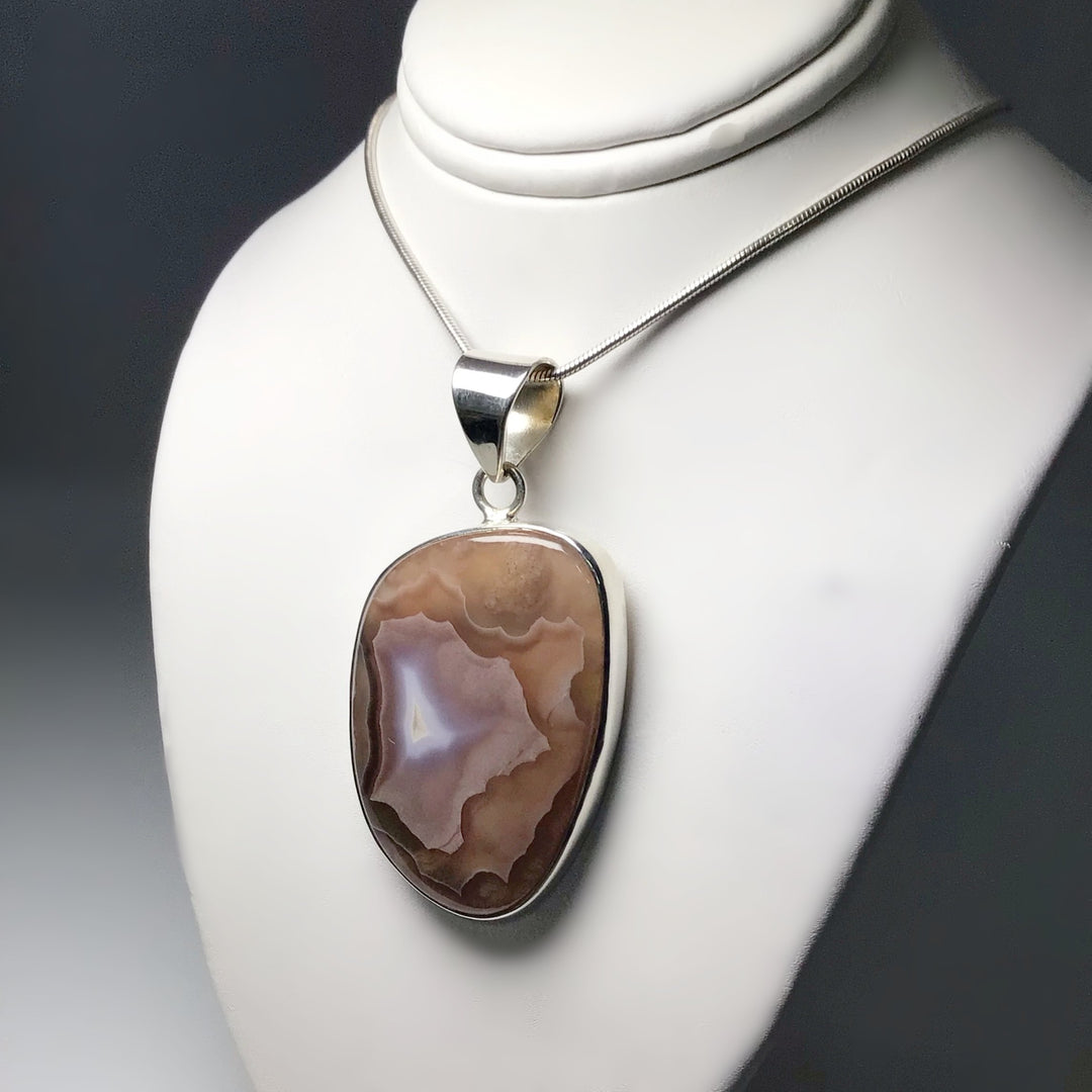 Laguna Agate Pendant