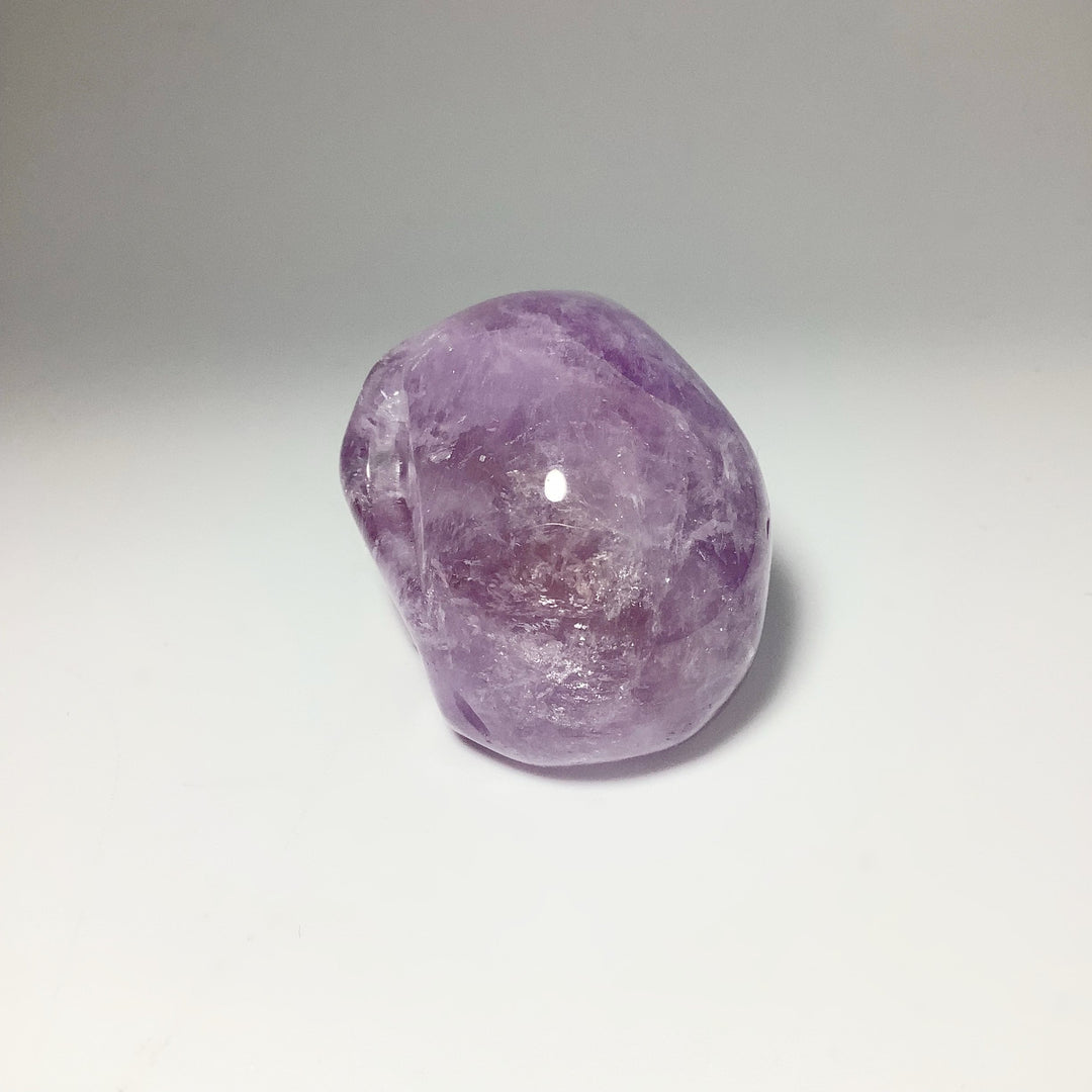 Carved Amethyst Crystal Skull