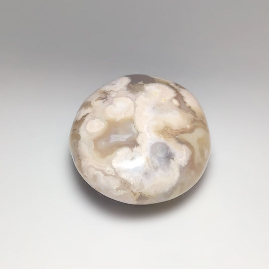 Flower Agate Tumble