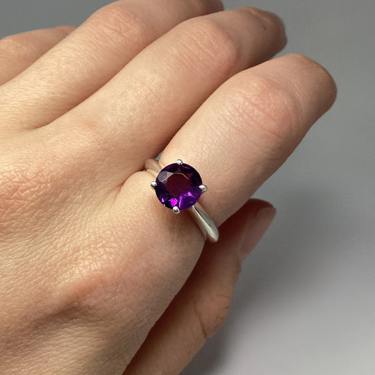 Amethyst Ring