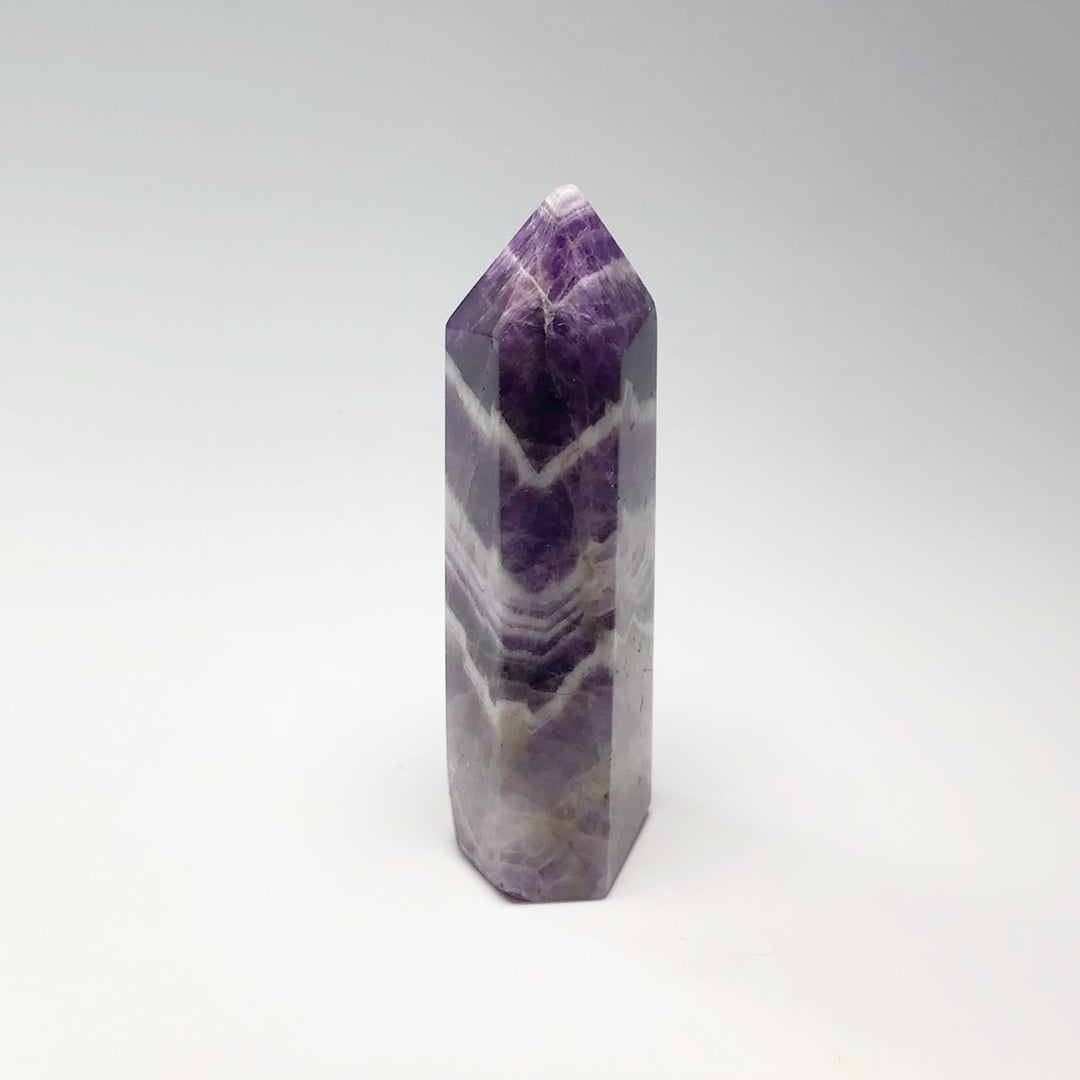 Chevron Amethyst Point at $65 Each