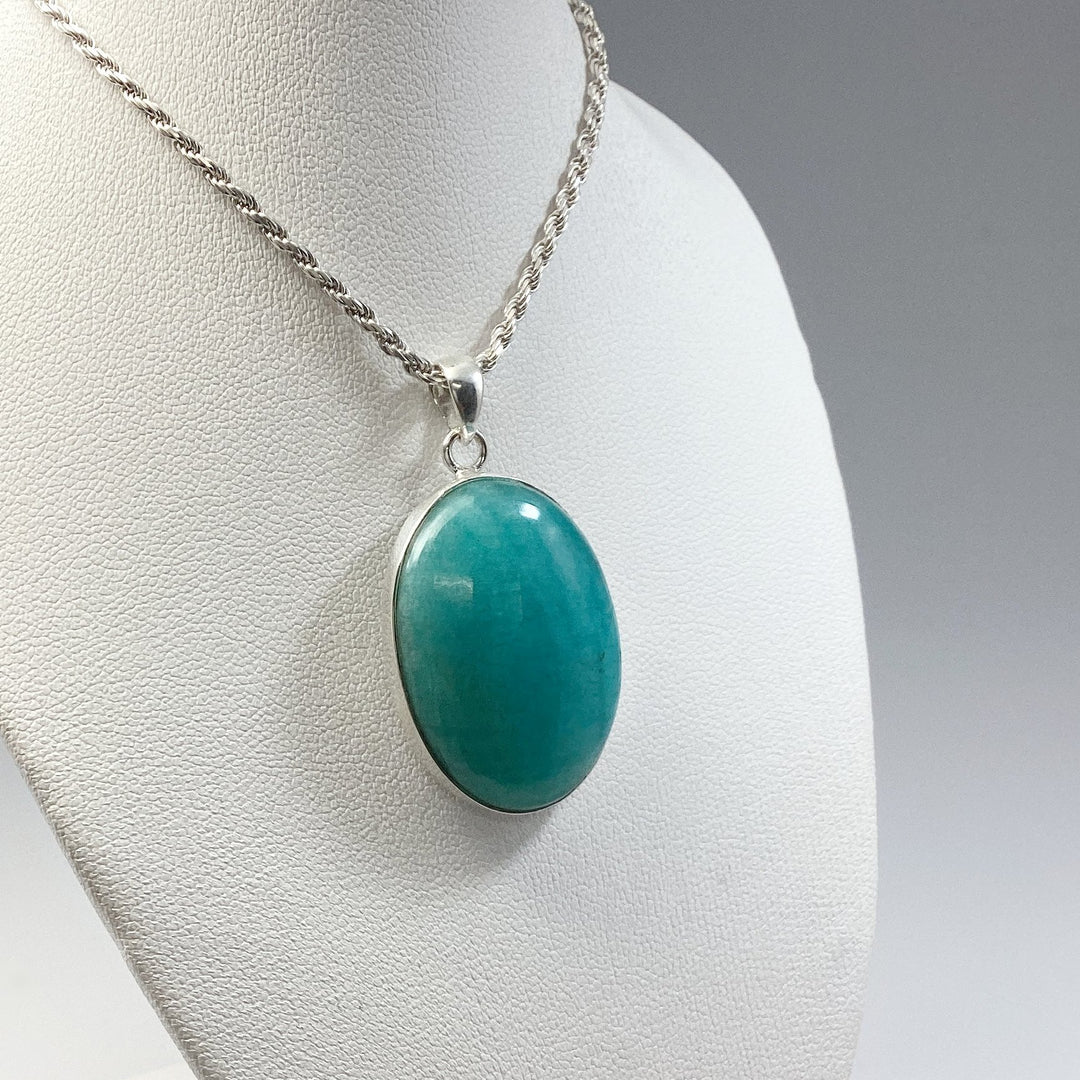 Amazonite Pendant