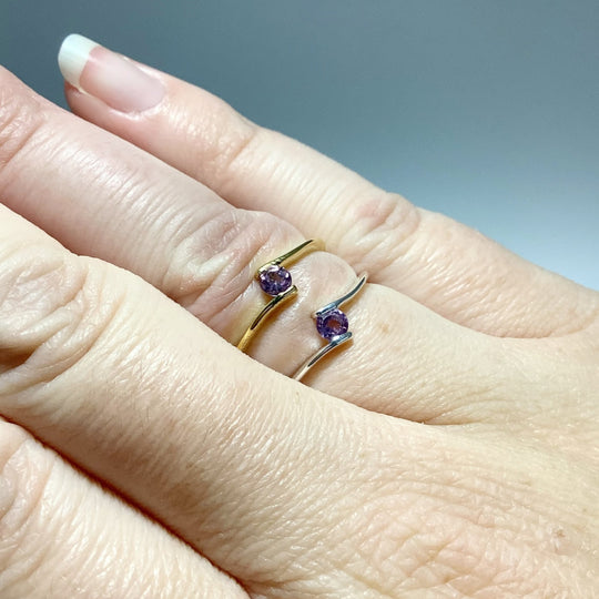 Amethyst Ring