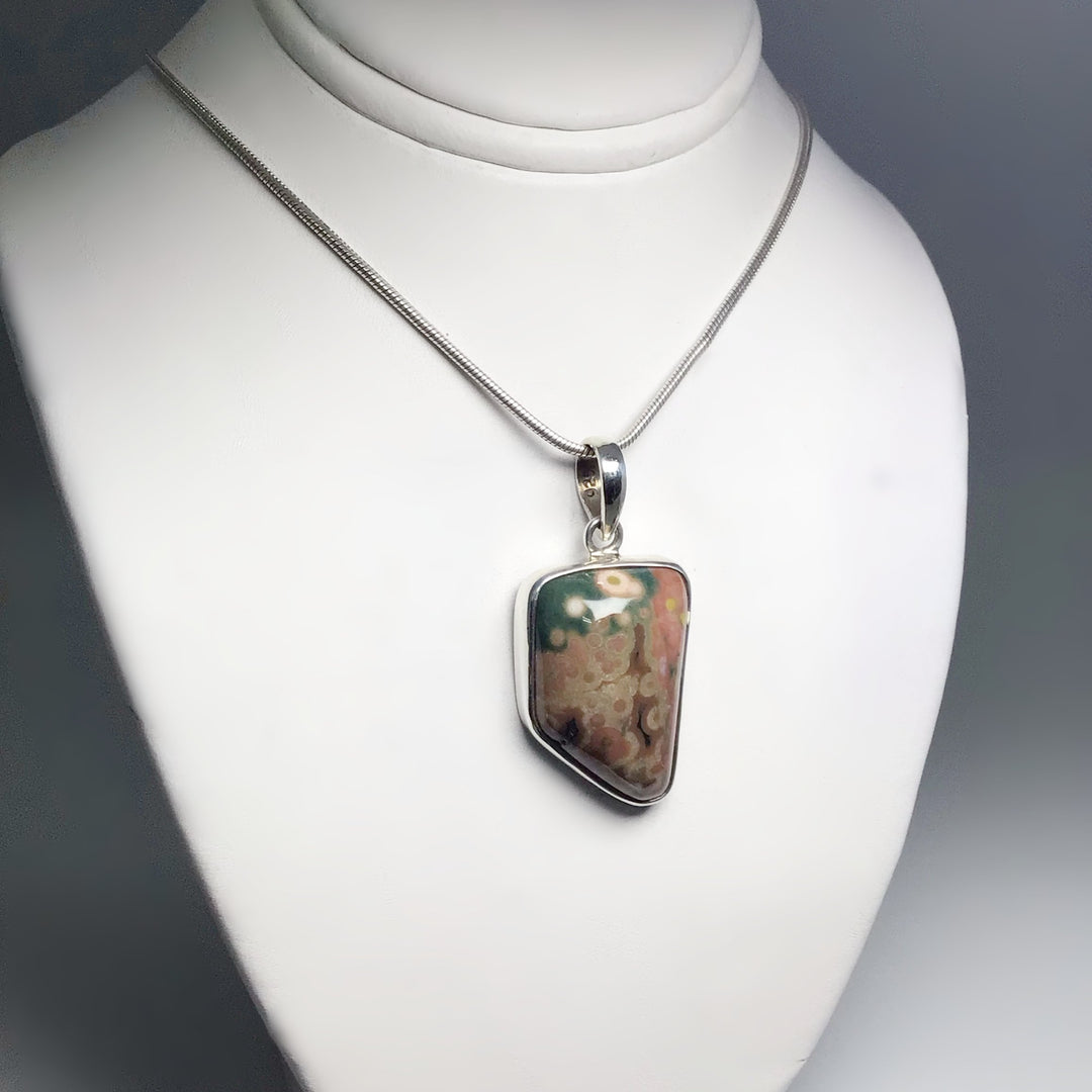 Ocean Jasper Pendant