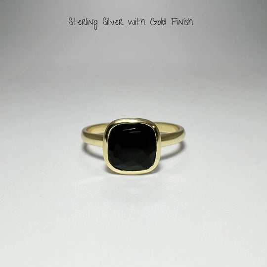 Black Onyx Ring