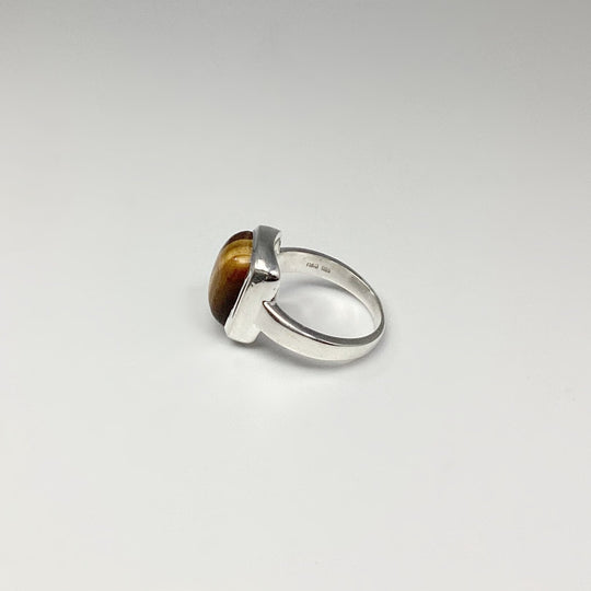 Tiger Eye Ring