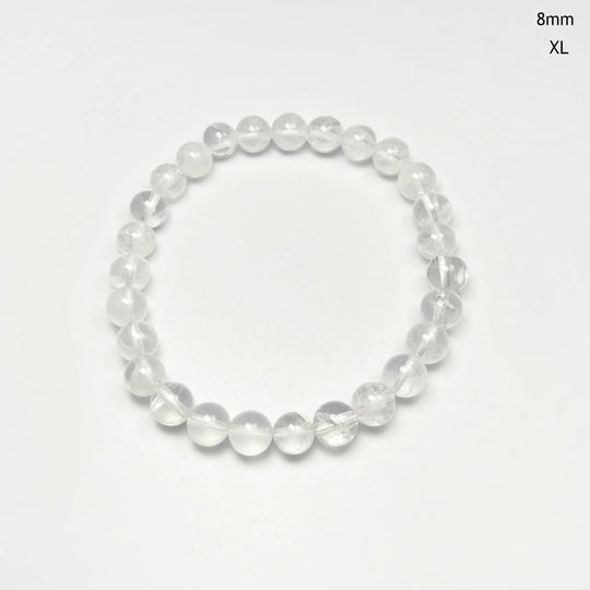 Girasol Milky Quartz Beaded Bracelet