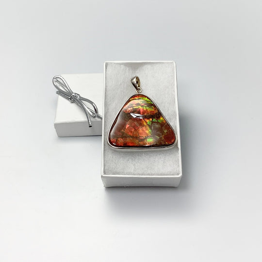 Alberta Ammolite Pendant