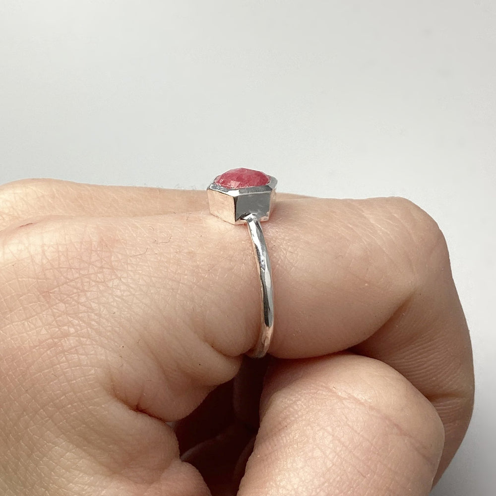 Rhodonite Ring