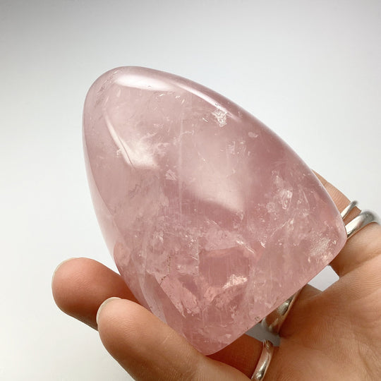 Rose Quartz Stand Up