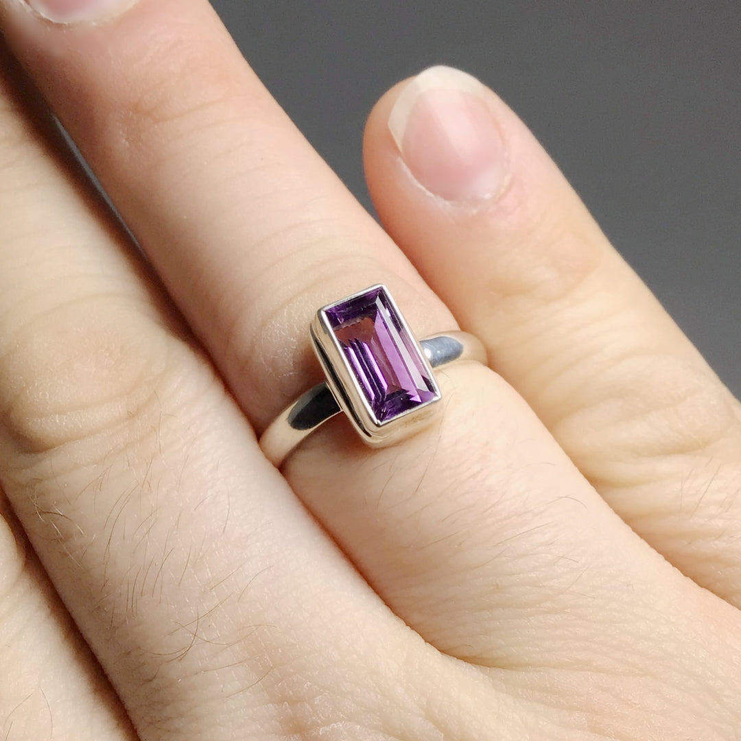 Amethyst Ring