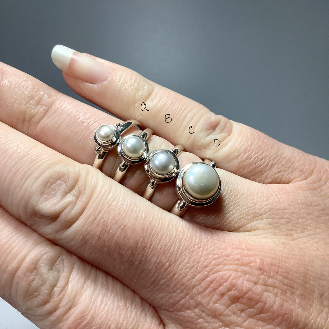 Freshwater Pearl Ring