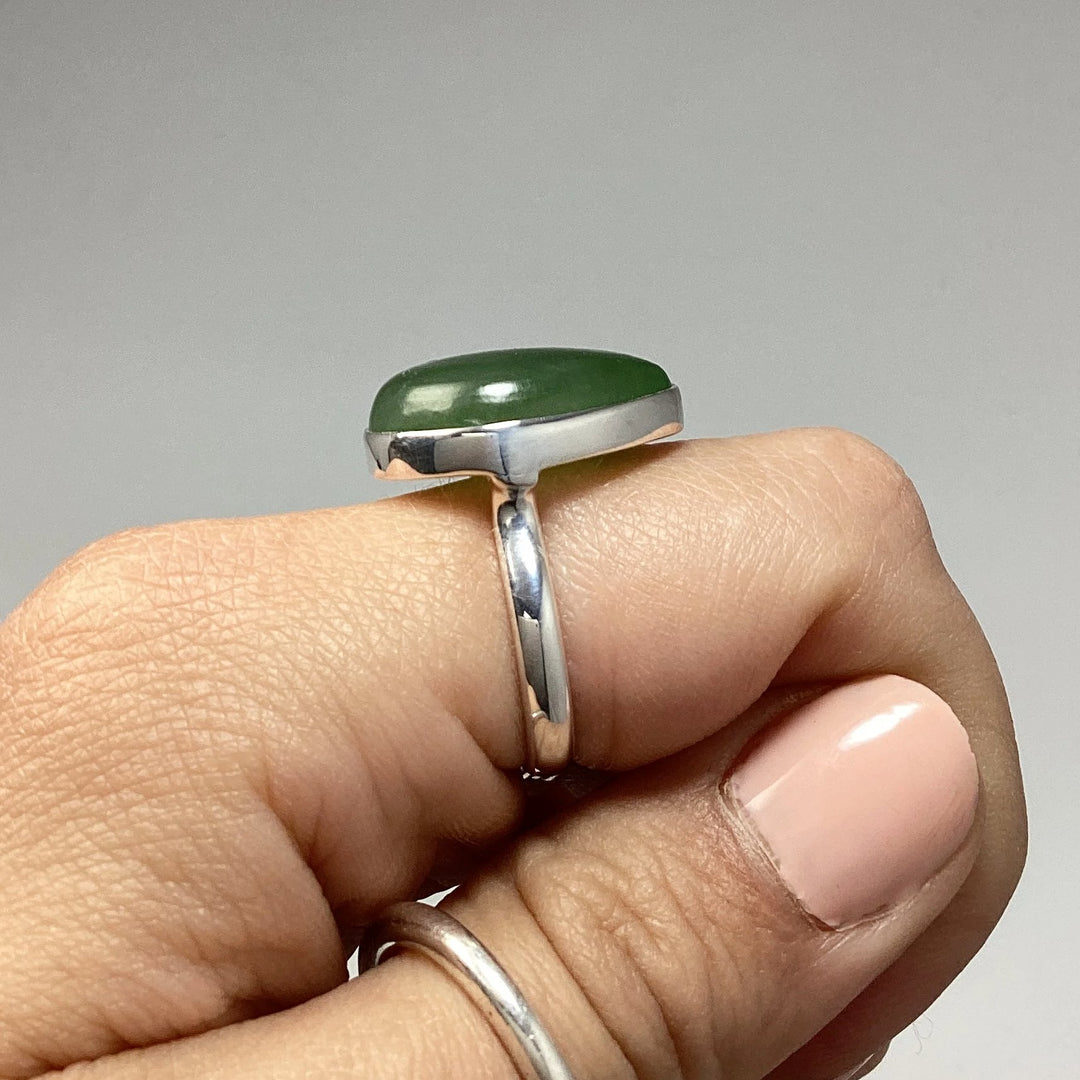 Canadian Jade Ring