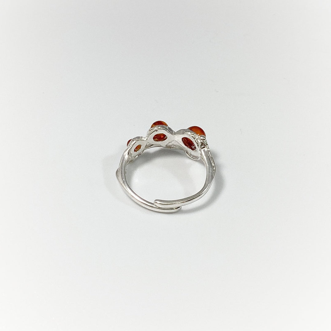 Cognac Amber Ring