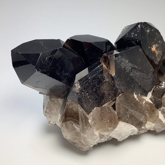 Smoky Quartz Large Cluster