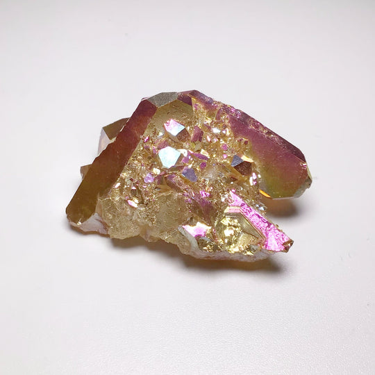 Sunset Aura Quartz