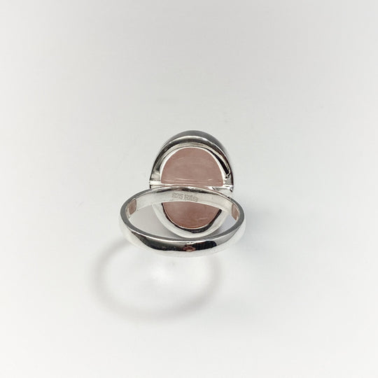 Rose Quartz Ring