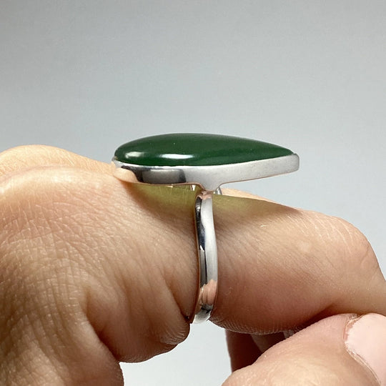 Canadian Jade Ring