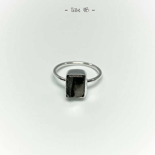 Raw Elite Shungite Ring