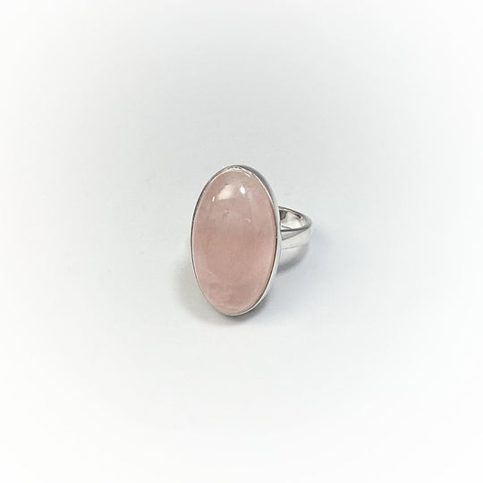 Rose Quartz Ring