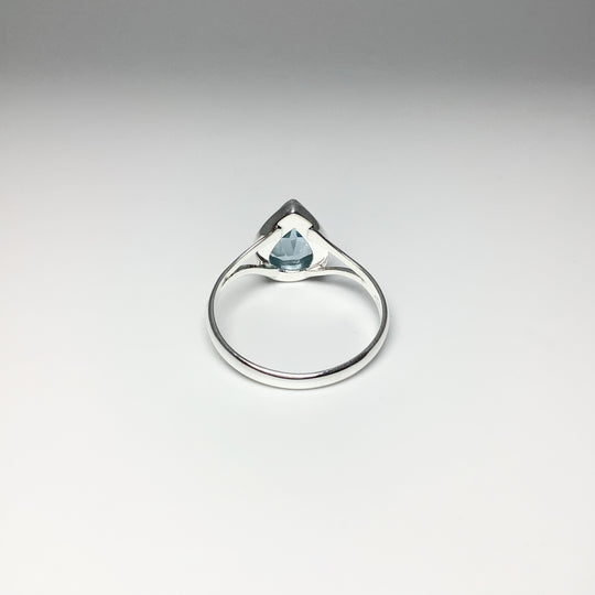 Blue Topaz Ring