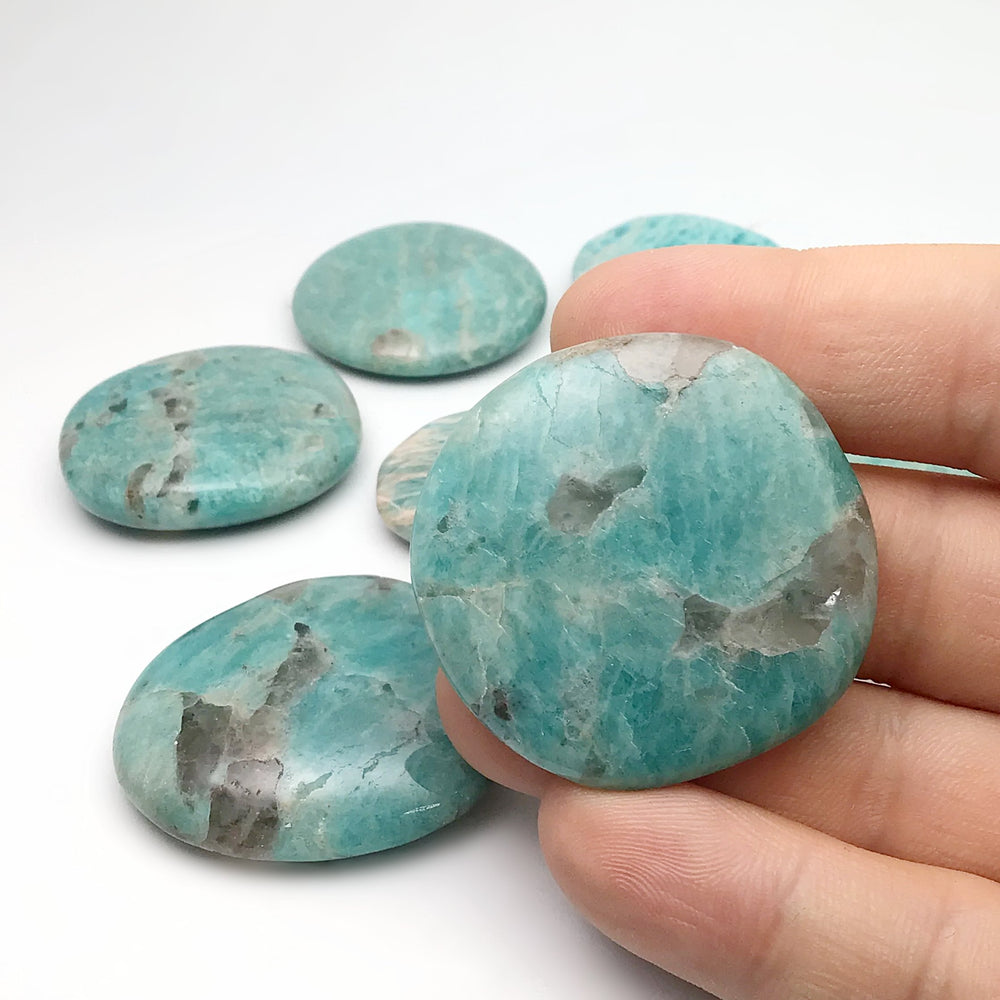 Amazonite Touch Stone at $25 Each