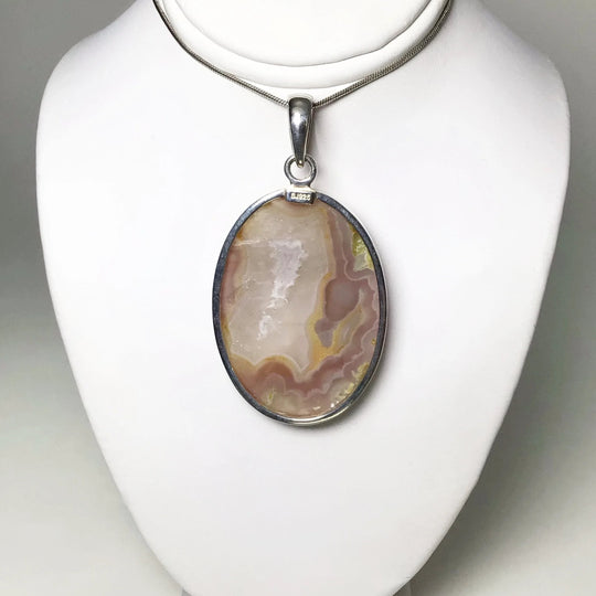 Laguna Agate Pendant